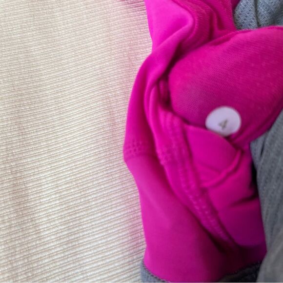 Lululemon Womens Top Work Out Tank Sports Bra Yoga Gym Workout Fitness Used 4 - Picture 2 of 3